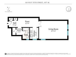 310 West 55th Street 4K, New York NY 10019
