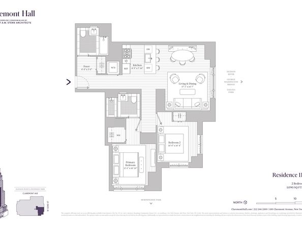 100 Claremont Avenue 18E, New York NY 10027