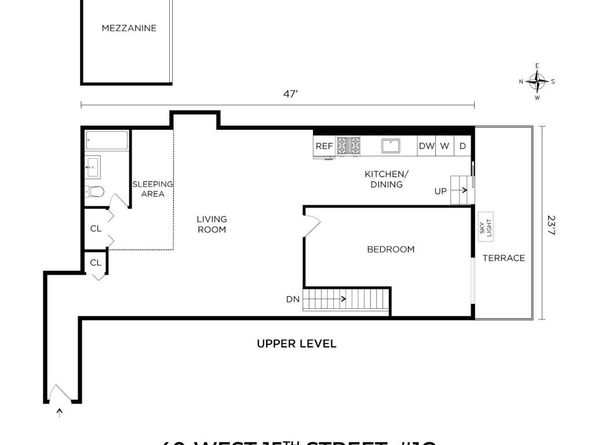 40 West 15th Street 1C, New York NY 10011