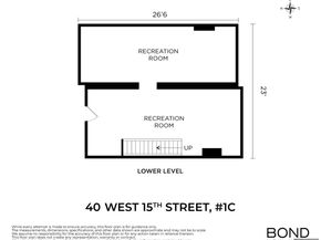 40 West 15th Street 1C, New York NY 10011