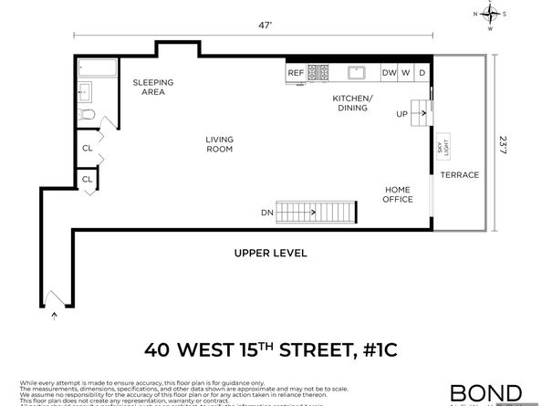 40 West 15th Street 1C, New York NY 10011