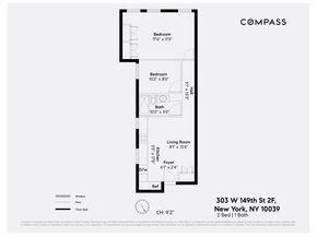303 West 149th Street 2F, New York NY 10039