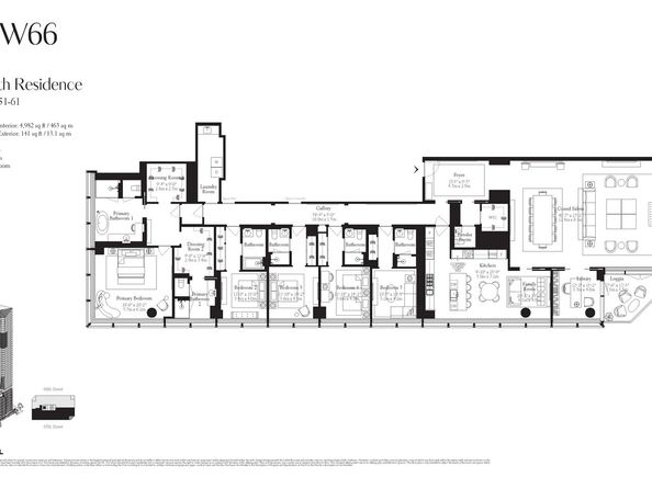 50 West 66th Street 53S, New York NY 10023