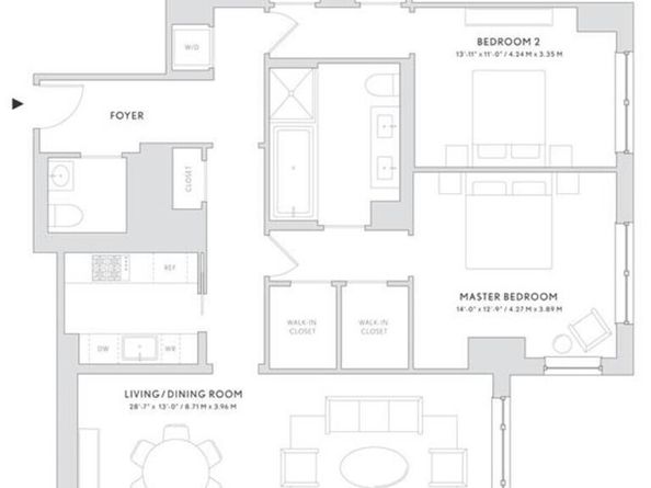 30 Park Place 52C, New York NY 10007