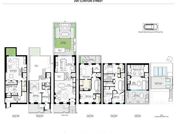 205 Clinton Street, Brooklyn NY 11201