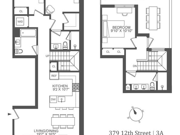 379 12th Street 3A, Brooklyn NY 11215