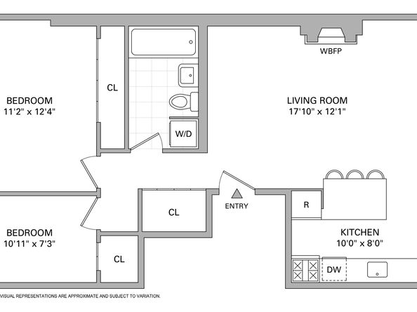 113 Carroll Street 4, Brooklyn NY 11231
