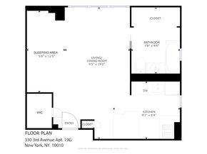 330 3rd Avenue 19G, New York NY 10010