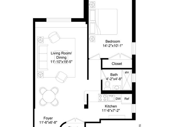 81 Bedford Street 2A, New York NY 10014