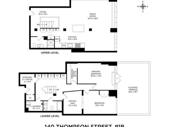 140 Thompson Street 01B, New York NY 10012