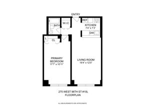 275 West 96th Street 10L, New York NY 10025