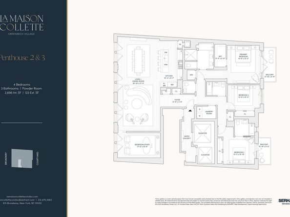815 Broadway PH3, New York NY 10003