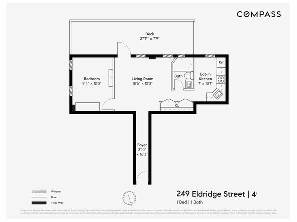 249 Eldridge Street 4, New York NY 10002