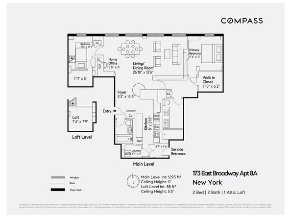 175 East Broadway 8A, New York NY 10002