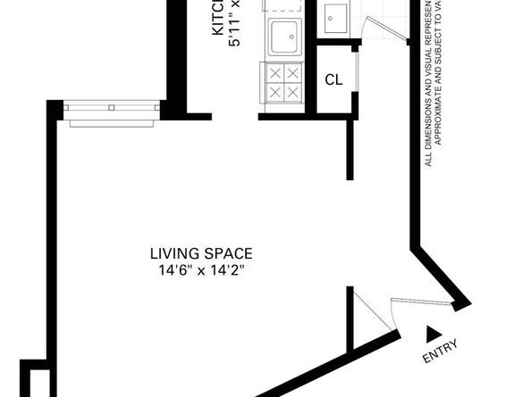 585 West 214th Street 1A, New York NY 10034