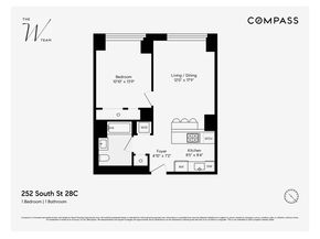 252 South Street 28C, New York NY 10002