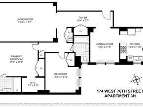 174 West 76th Street 3H, New York NY 10023