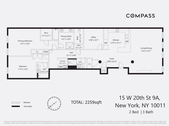 15 West 20th Street 9A, New York NY 10010