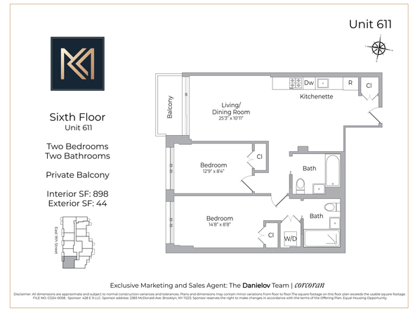 428 East 9th Street 611, Brooklyn NY 11218