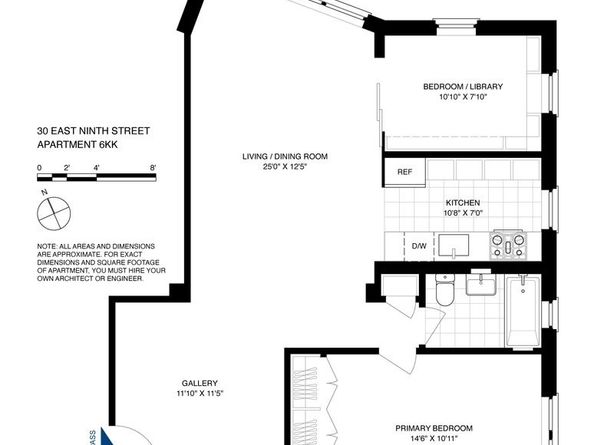 30 East 9th Street 6KK, New York NY 10003