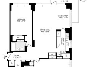 80 Central Park W 6B, New York NY 10023