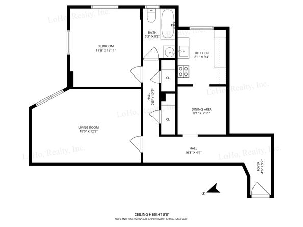 504 Grand Street E52, New York NY 10002