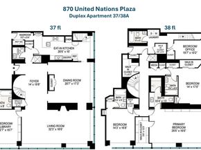 870 United Nations Plaza 37/38A, New York NY 10017