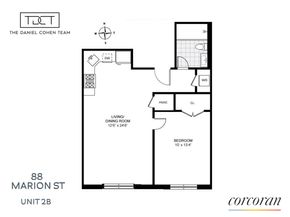 88 Marion Street 2B, Brooklyn NY 11233