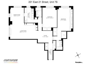 201 East 21st Street 7S, New York NY 10010