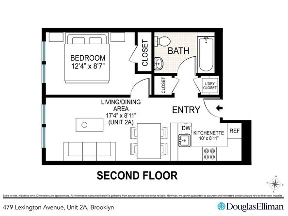 479 Lexington Avenue 2, Brooklyn NY 11221