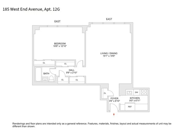 185 West End Avenue 12G, New York NY 10023