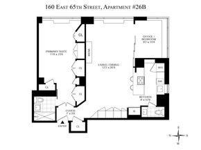 160 East 65th Street 26B, New York NY 10065