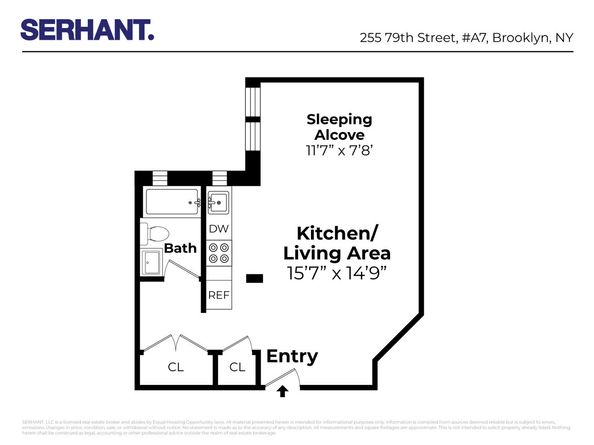 255 79th Street A7, Brooklyn NY 11209
