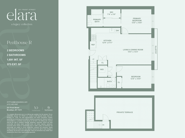 221 Frost Street PHR, Brooklyn NY 11211