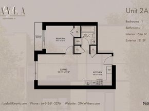 204 Withers Street 2F, Brooklyn NY 11211