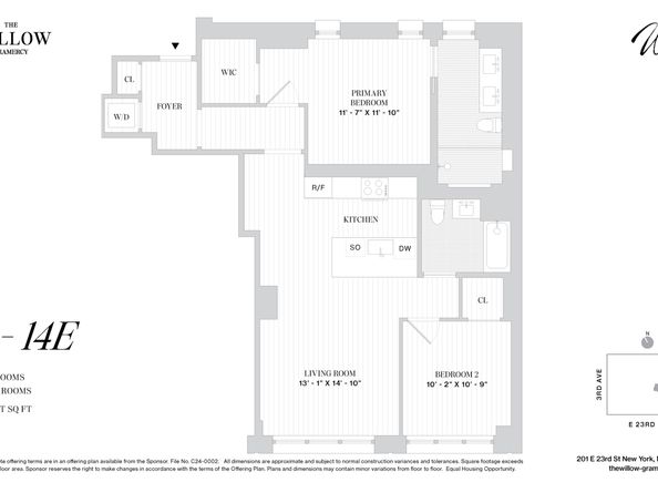 201 East 23rd Street 11E, New York NY 10010