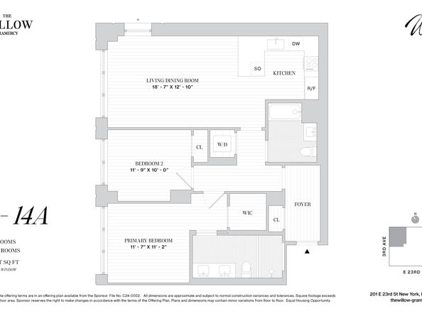 201 East 23rd Street 8A, New York NY 10010