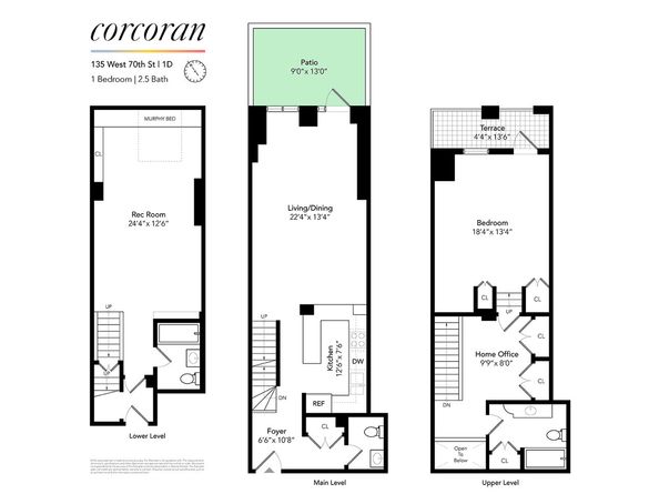 135 West 70th Street 1D, New York NY 10023