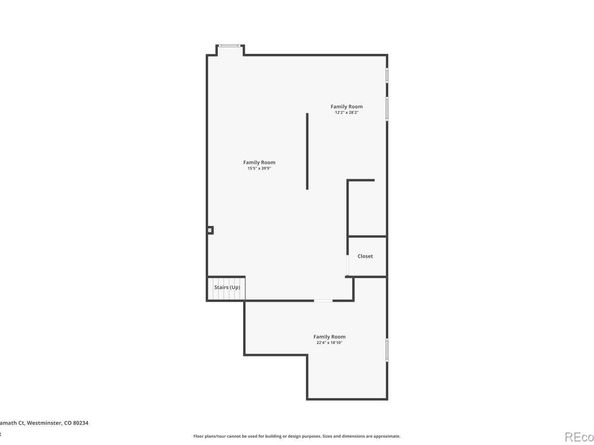 12705 Kalamath Court, Westminster CO 80234