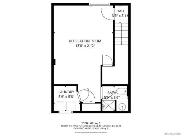 100 S Moline Street, Aurora CO 80012