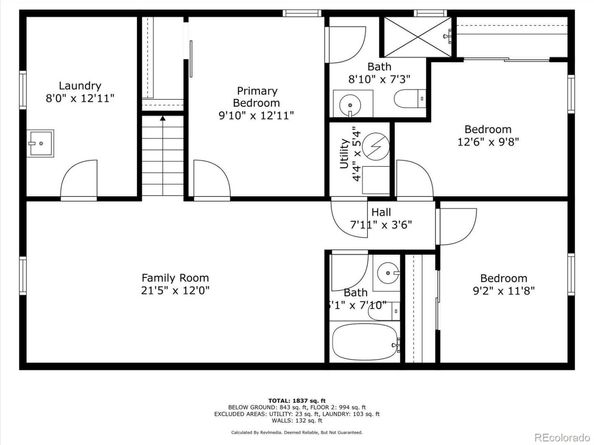 1637 S Quitman Street, Denver CO 80219