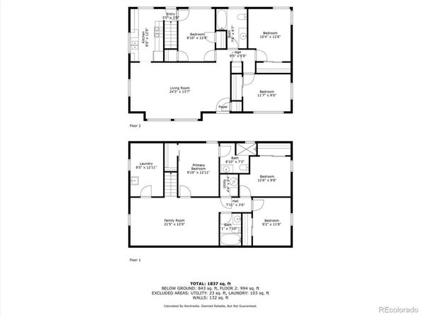 1637 S Quitman Street, Denver CO 80219