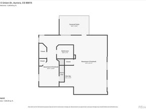 18917 E Union Drive, Aurora CO 80015