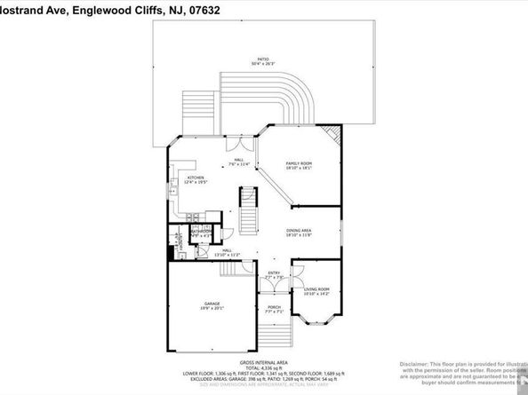 54 Van Nostrand Avenue, Englewood Cliffs NJ 07632