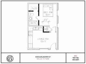 4400  San Jacinto Street , Dallas Texas 75204