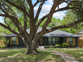 4837  Ashbrook Road , Dallas Texas 75227