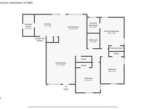 517  Rorary Drive , Richardson Texas 75081
