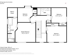 8708  Pedernales Trail , Fort Worth Texas 76118