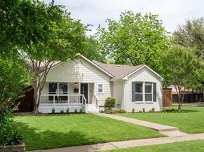 3993  Park Lane , Dallas Texas 75220