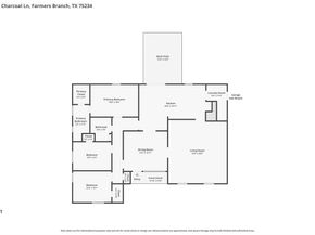 13533  Charcoal Lane , Farmers Branch Texas 75234